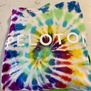 NWOT Peloton x Spiritual Gangster Tie Dye Hoodie